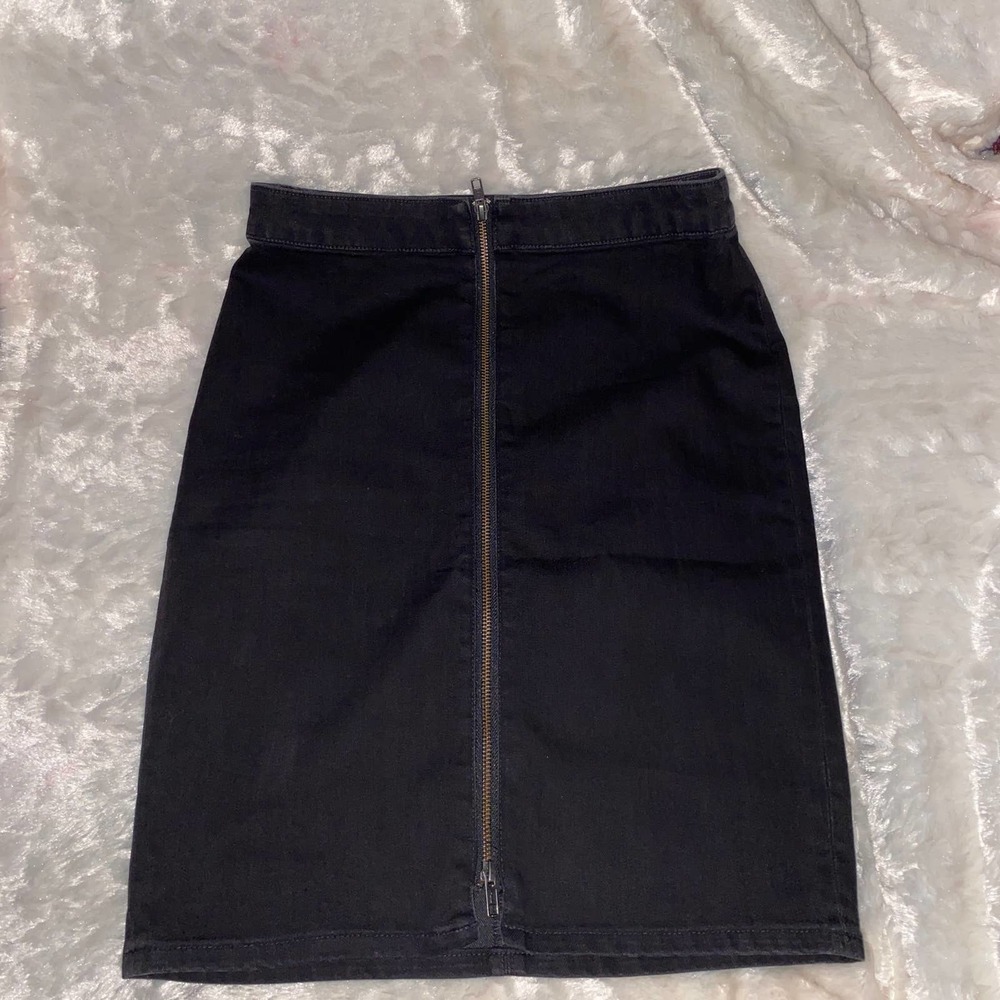 Uec madewell pencil skirt. Size 27. Black